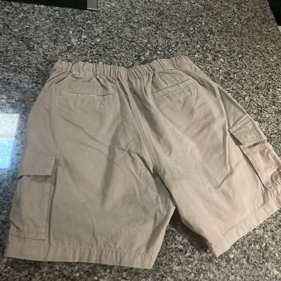 DEAL 4 PAIRS!!!🎉🎉🎉Men's Khaki Cargo Shorts Deal for 4 Pairs - Picture 5 of 14